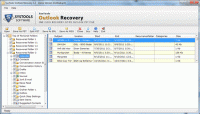 Damaged PST Repair Utility screenshot