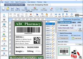 Encode Patient Privacy Barcode screenshot