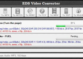 EDS Video Converter screenshot