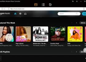 TunesMake Amazon Music Converter for Windows screenshot