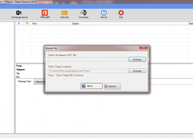 SysVita Exchange OST Recovery Software screenshot