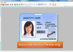 ID Card Designing screenshot