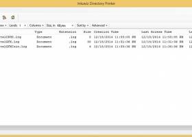 Intuwiz Directory Printer screenshot