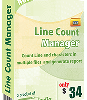 Line Count Manager screenshot