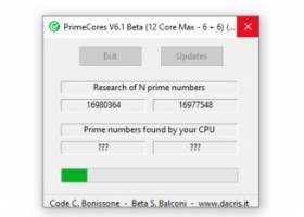 Prime Cores Beta V6.1 screenshot