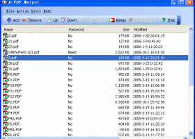 A-PDF Merger screenshot