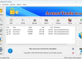 ArmorTools Home screenshot