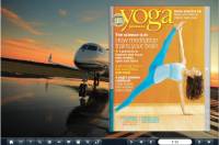 Flipping Book Themes of Plane Style screenshot