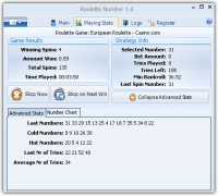Roulette Number screenshot