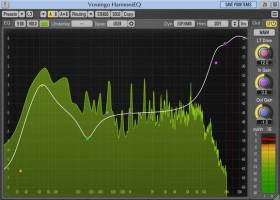 Voxengo HarmoniEQ screenshot