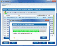 BacklinkRefresh screenshot