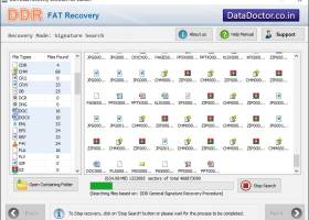 FAT Partition Data Rescue screenshot