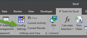 IP Tools for Excel screenshot