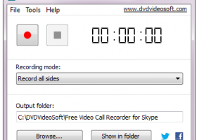 Free Video Call Recorder for Skype screenshot