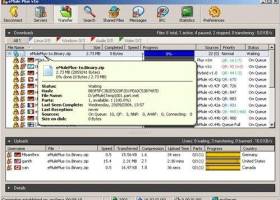 eMule Plus screenshot