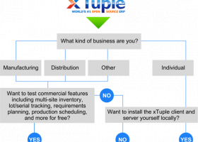 xTuple ERP: PostBooks Edition screenshot