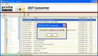 Windows OST2PST screenshot