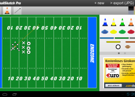 FootballSketch screenshot