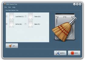 Disk Cleaner Free screenshot