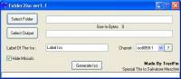 Folder2Iso screenshot