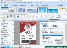 Student Id Badge Making Utility screenshot