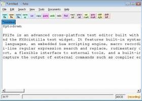 FXiTe screenshot