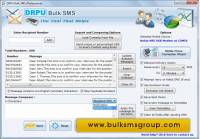 Mobile Bulk SMS Software screenshot