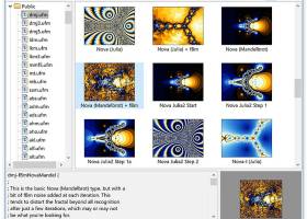 Ultra Fractal Standard Edition screenshot