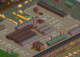 OpenTTD x64 screenshot