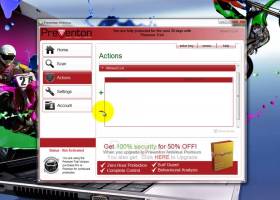 Preventon Antivirus screenshot