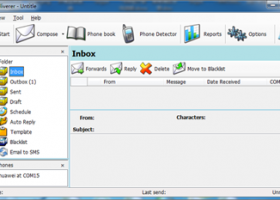 SMS Deliverer Enterprise screenshot