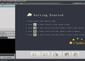 iCoolsoft iPad Transfer screenshot