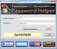 Appnimi Password Helper screenshot