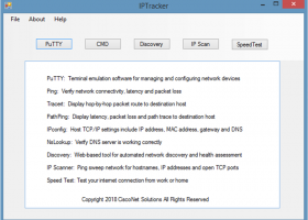 IPTracker screenshot