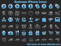 Business iPhone Icons screenshot