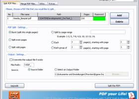 7-PDF Split And Merge screenshot