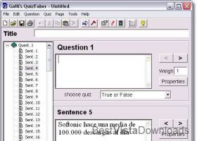 QuizFaber screenshot