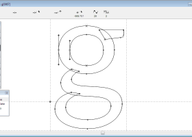 Fontographer screenshot