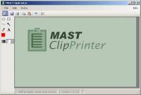 MAST ClipPrinter screenshot