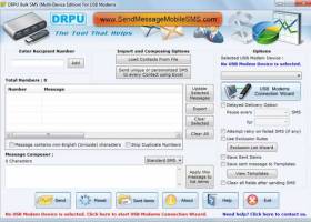 SMS USB Modem screenshot