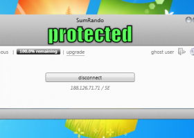 SumRando VPN screenshot