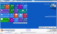 Cleantouch Accounts XP 8.0 screenshot