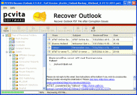 Recover Permanently Deleted PST screenshot