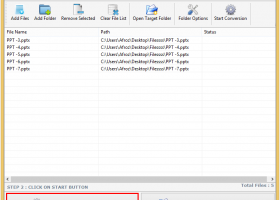 PowerPoint File Details Editor screenshot