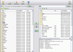 Classic FTP Plus File Transfer Software screenshot