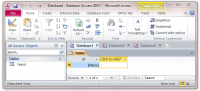 Tabs for Access screenshot
