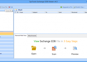 Read EDB File Free screenshot