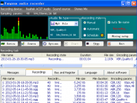 Fangxun Audio Recorder screenshot