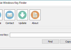 IOGenie Windows Key Finder screenshot