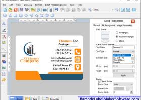 ID Card Designer Software screenshot